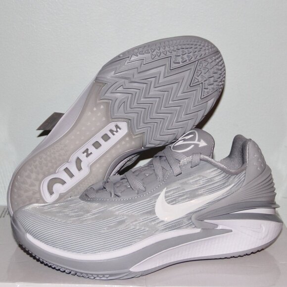 Nike GT Cut 2 TB Basketball Shoes Wolf Grey Mens 5.5 8 - Picture 1 of 7